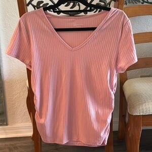 Pink t shirt size XL